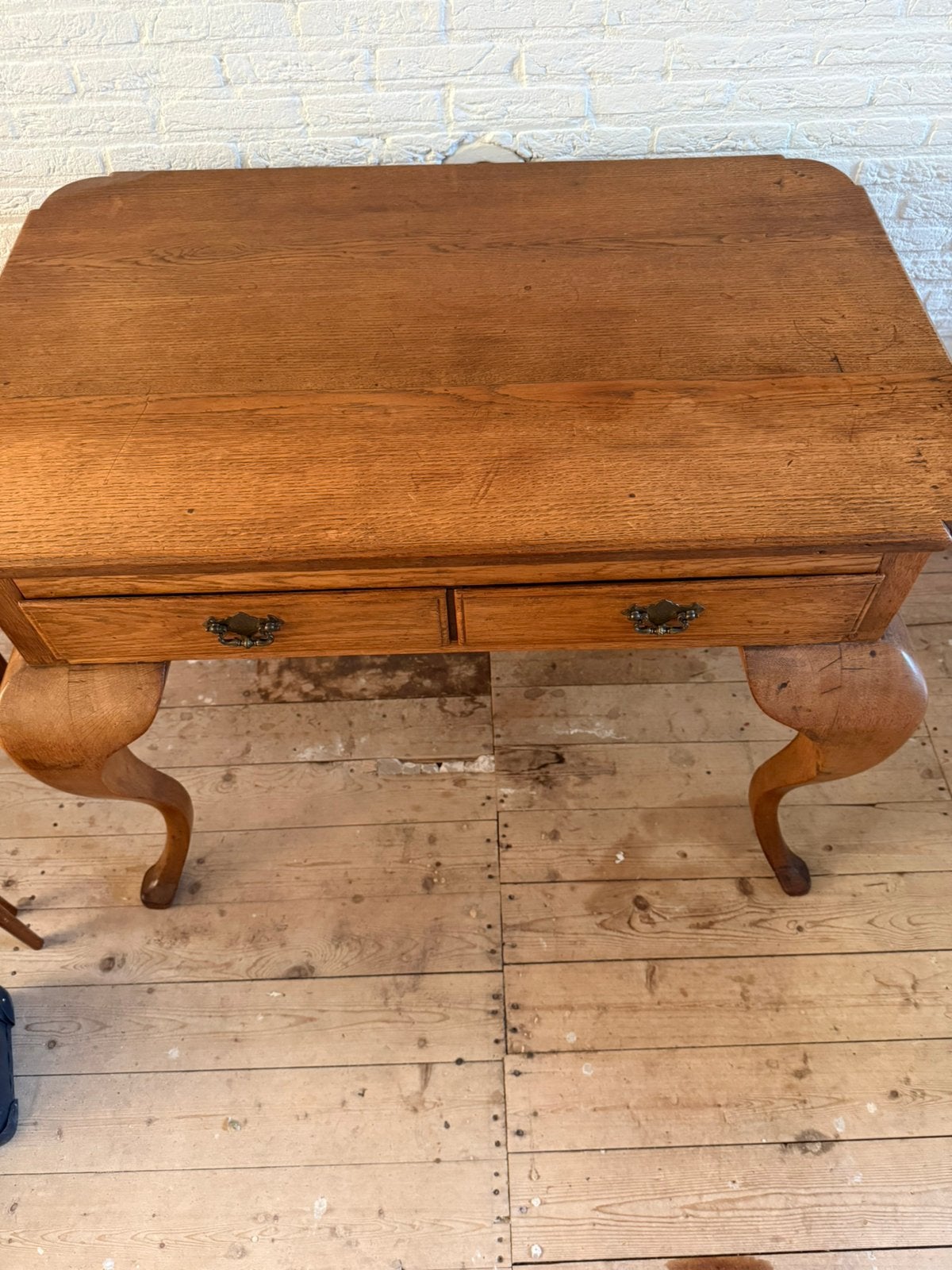 Side table, doe een redelijk bod, Antiek en Kunst, Ophalen