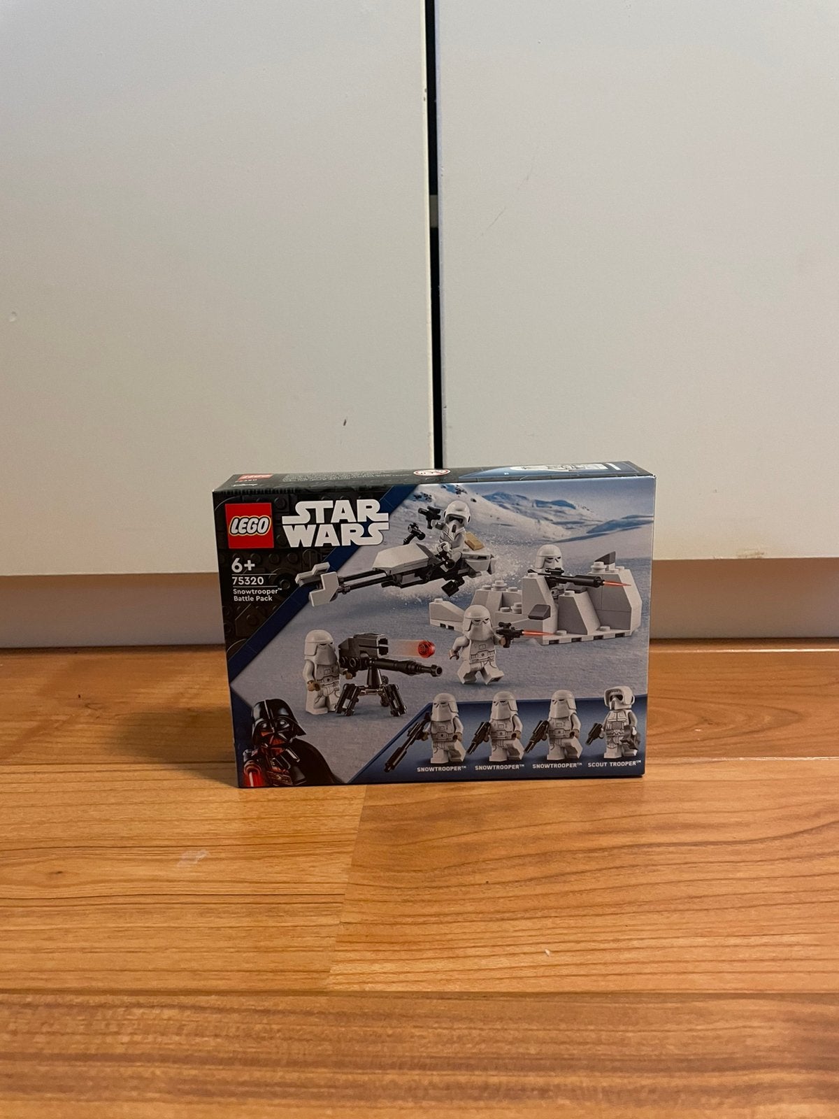 Lego 75320 Star Wars Snowtrooper Battle Pack, Star Wars, Lego, Accessoire, Nieuw