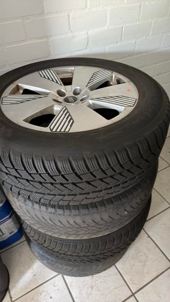 Band 255/55 R19 111V, Ophalen