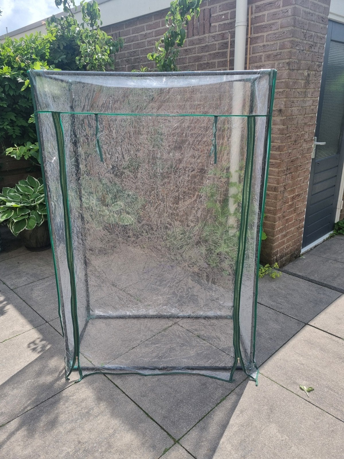 Compacte tuinkas, Tuin en Terras, Kassen, Ophalen of Verzenden, Overige materialen, Overige materialen, Kweekkas