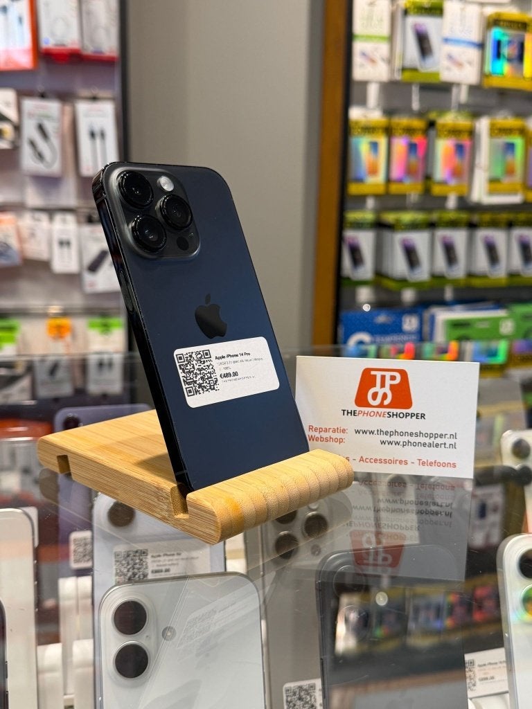 Apple iPhone 14 Pro | 128GB | 2 Jaar Garantie, Ophalen of Verzenden, Zo goed als nieuw