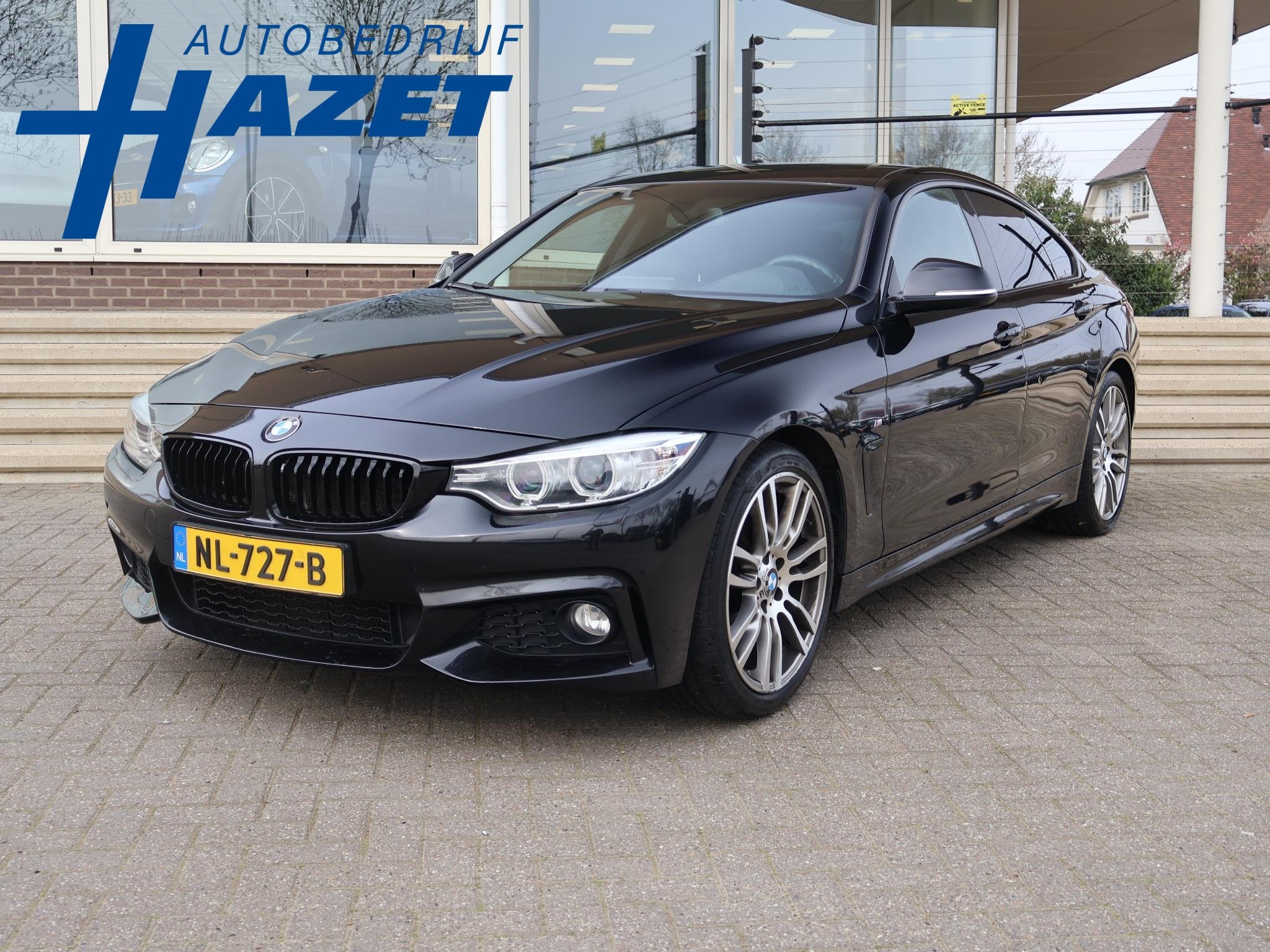 BMW 4-serie Gran Coupé 420i AUT8 M-SPORT H.E. + 19 INCH | L, Auto's, Automaat, 1998 cc, Achterwielaandrijving, Gebruikt