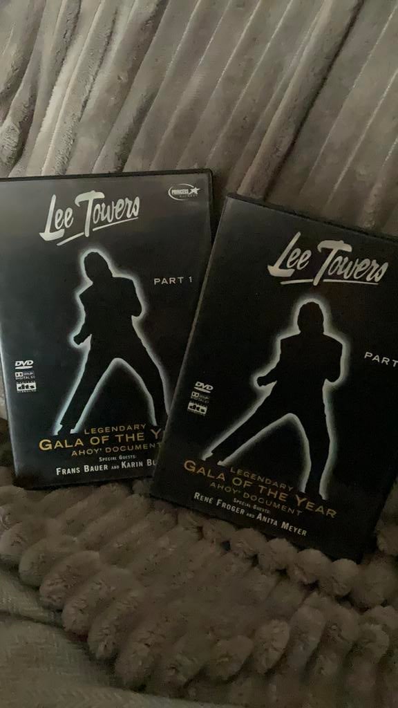 Lee Towers legendary Gala of the Year Ahoy’ part 1 & 2 dvds, Alle leeftijden, Ophalen of Verzenden, Zo goed als nieuw, Muziek en Concerten