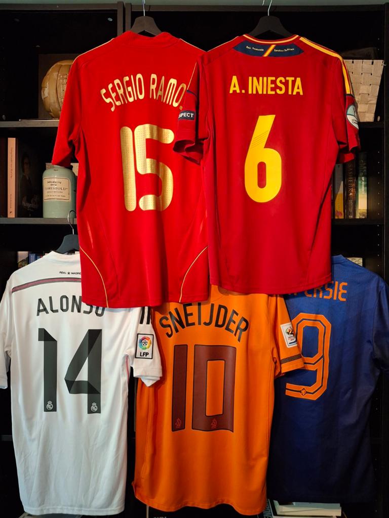 Collectie zeldzame authentieke voetbalshirts, Maat M, Ophalen of Verzenden, Zo goed als nieuw, Shirt