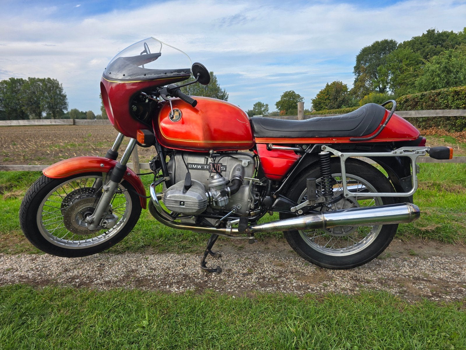 BMW R100 S uit 1977 in goede en nette staat, Motoren, 2 cilinders, Occasion, Motorrijbewijs A, Particulier