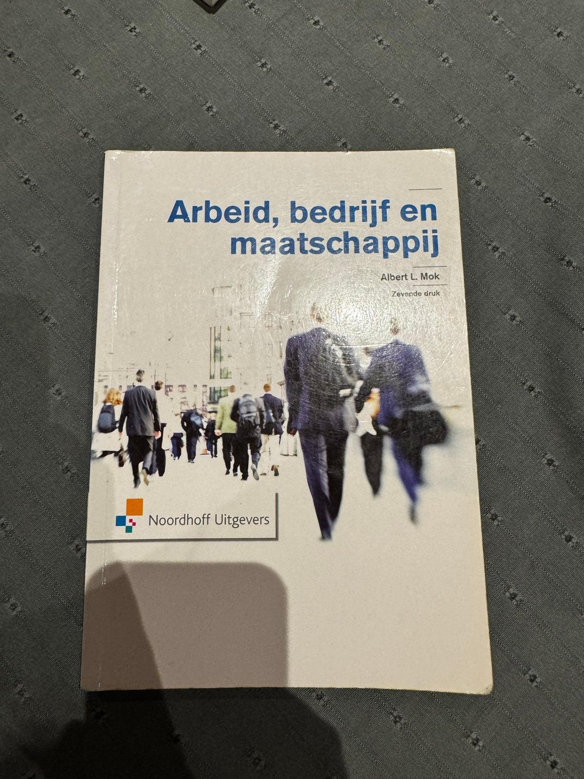 Arbeid, bedrijf en maatschappij - Albert L. Mok, Ophalen of Verzenden, Gamma, Gelezen, HBO