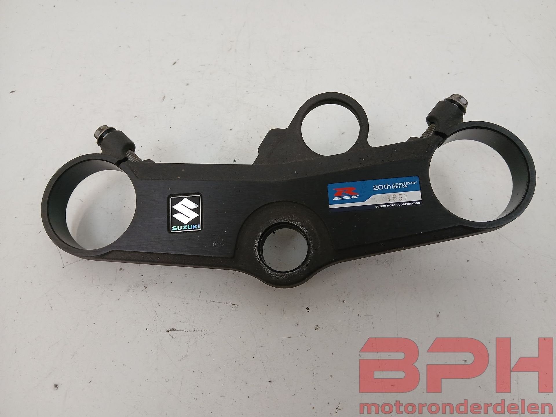 Kroonplaat 20th anniversary Suzuki GSX-R 600 750 K4 K5 2004, Gebruikt, -, -, Ophalen of Verzenden