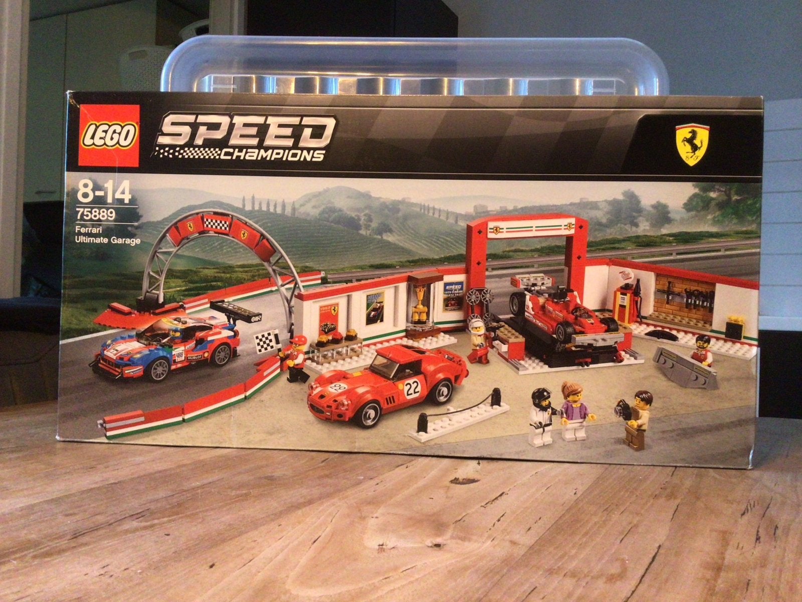 LEGO Speed Champions 75889 Ferrari Ultimate Garage, Lego, Nieuw, Complete set, Ongeopend/sealed
