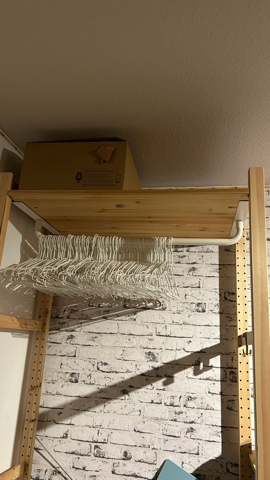 Kledingroede voor IKEA Ivar systeem 2x, Ophalen, Zo goed als nieuw