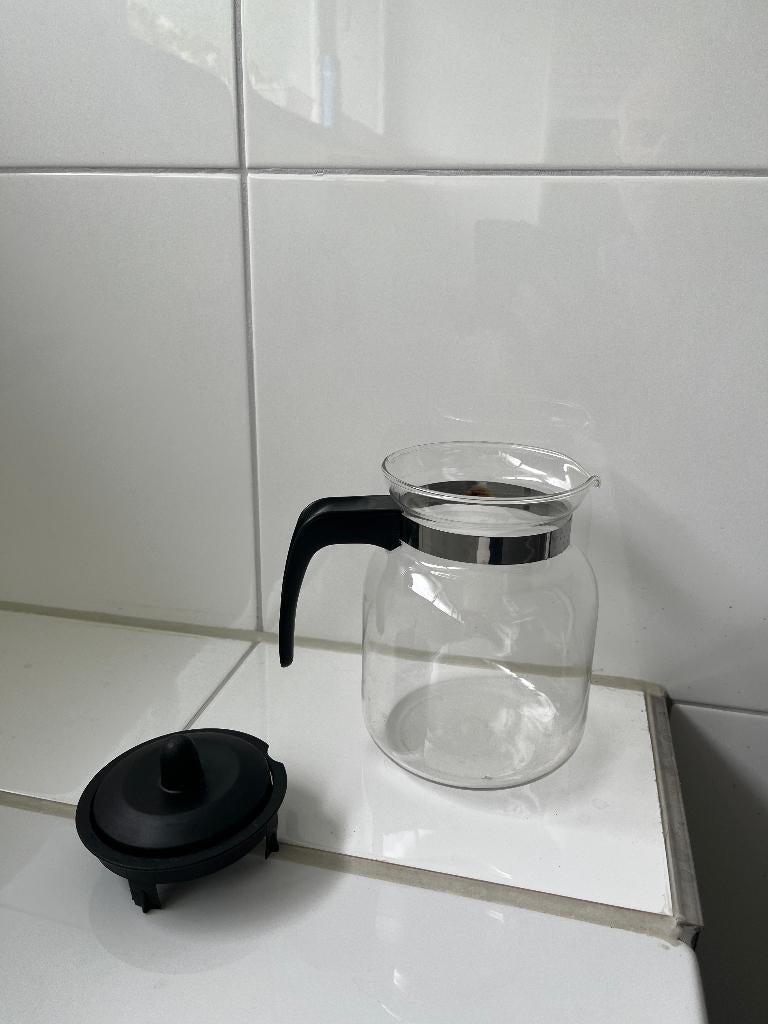 glazen koffiekan, Witgoed en Apparatuur, Koffiezetapparaten, Ophalen of Verzenden, Zo goed als nieuw, Overige modellen