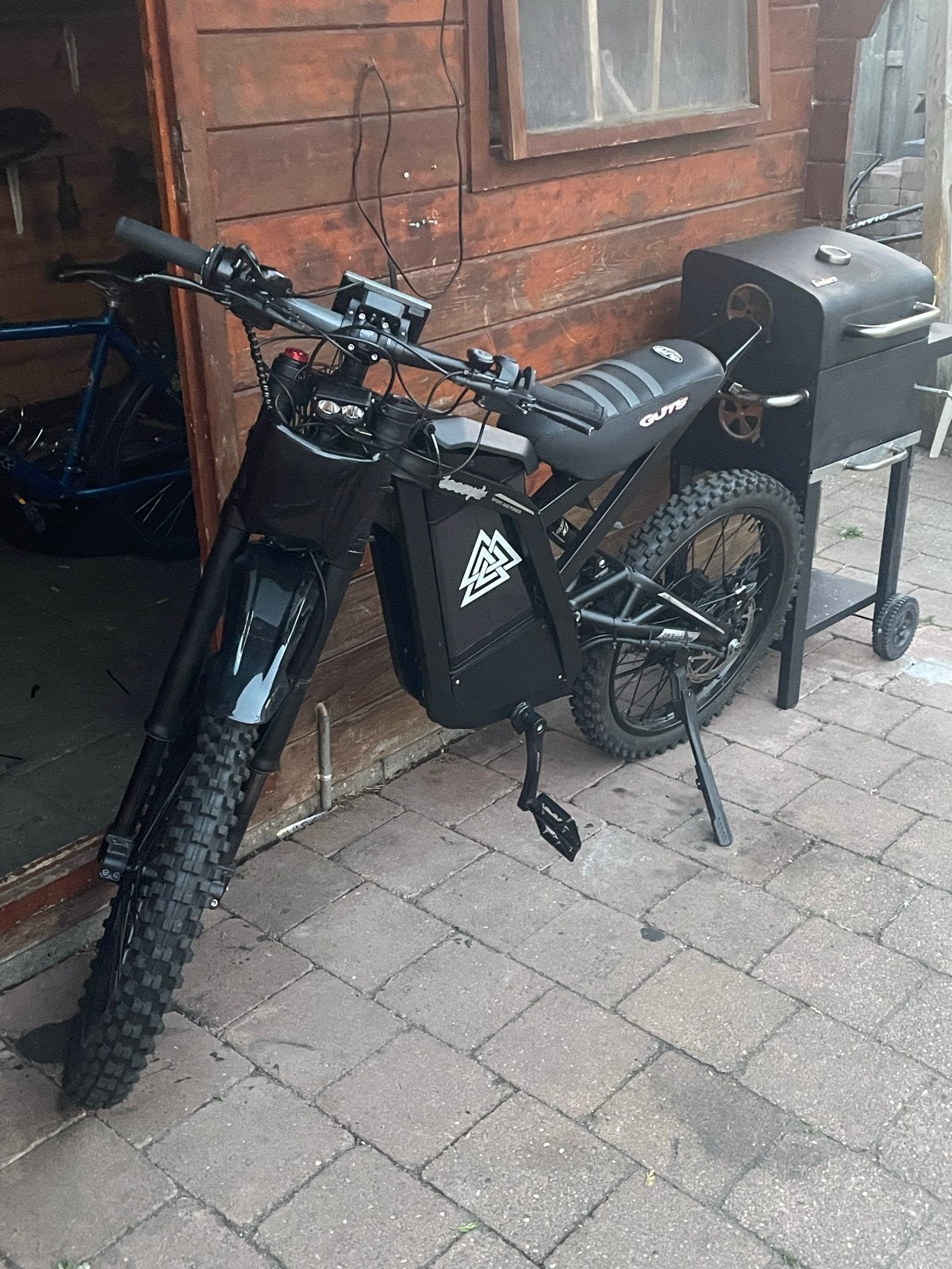 Gt2000 Full Modded Surron met gashendel en meer, Ophalen of Verzenden, Gebruikt, Overige merken