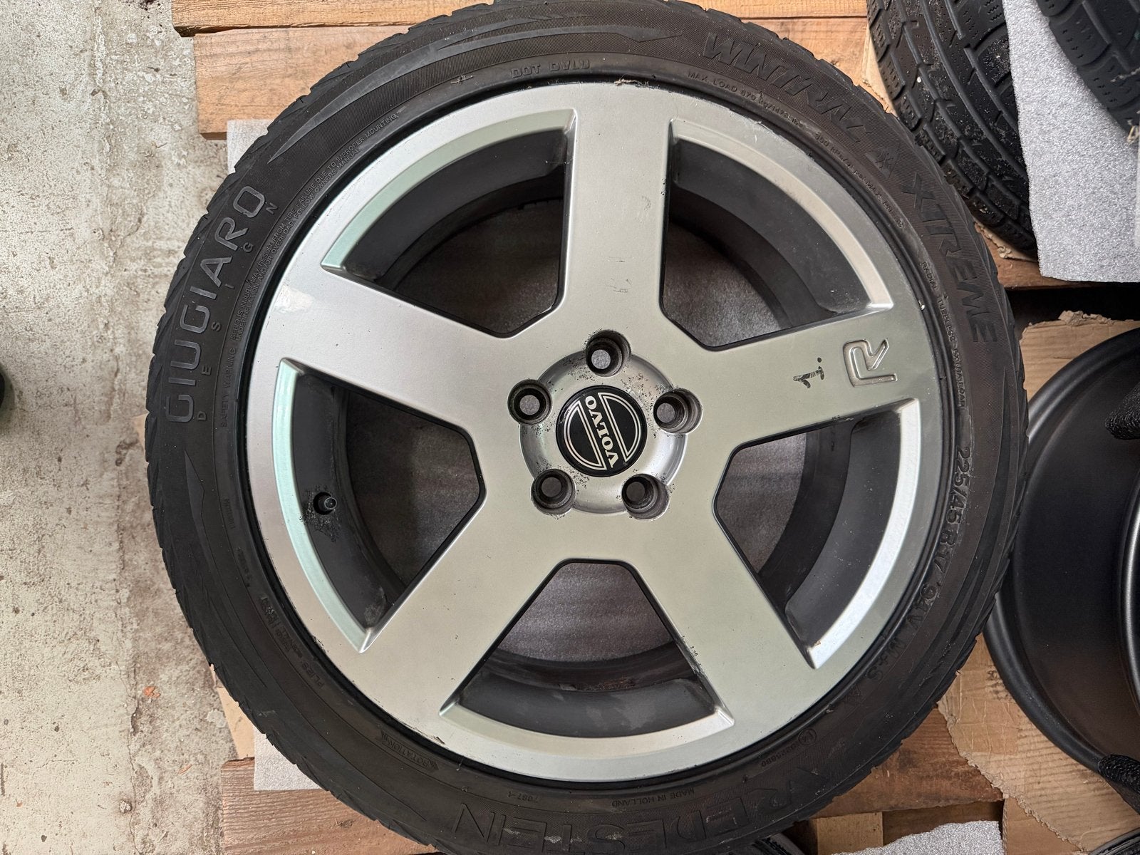 Set imitatie Pegasus 17” met  winterbanden, Auto-onderdelen, Banden en Velgen, Ophalen, 18 inch, Gebruikt, Banden en Velgen