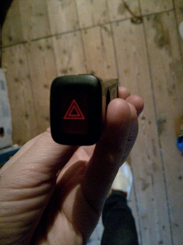 Gevaren knop V60 S60 2012 nr 9123681 VOLVO, Ophalen of Verzenden, Zo goed als nieuw