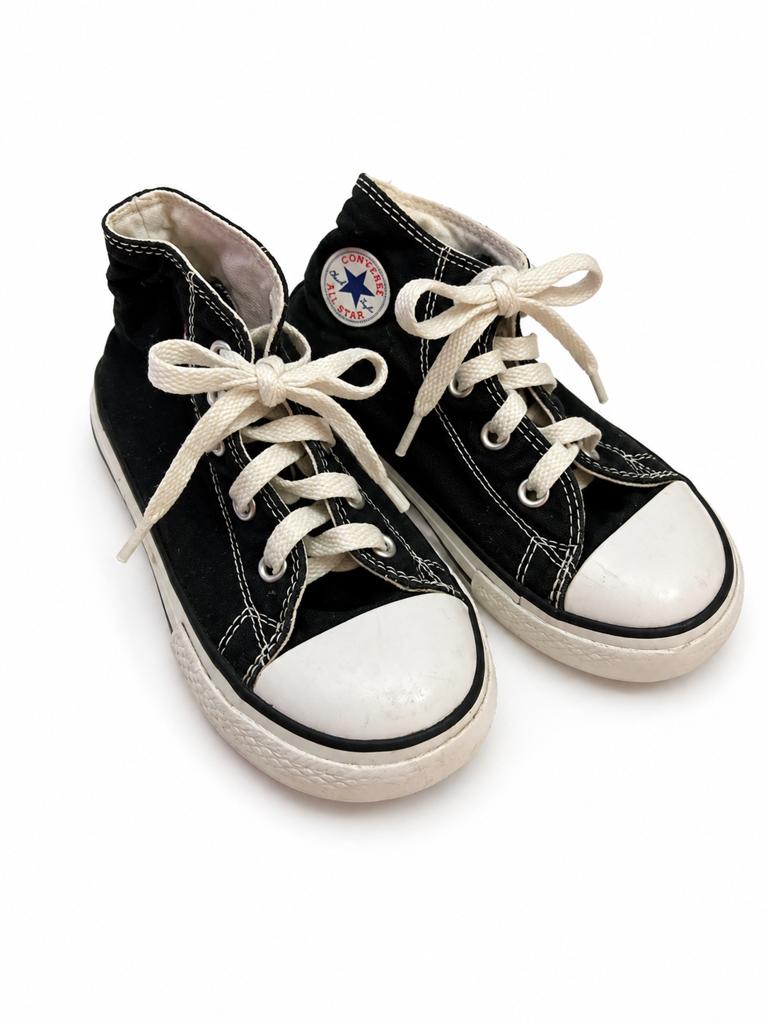 Converse All Star hoge sneakers in zwart/wit, maat 26., Ophalen of Verzenden, Zo goed als nieuw, Jongen of Meisje, Schoenen