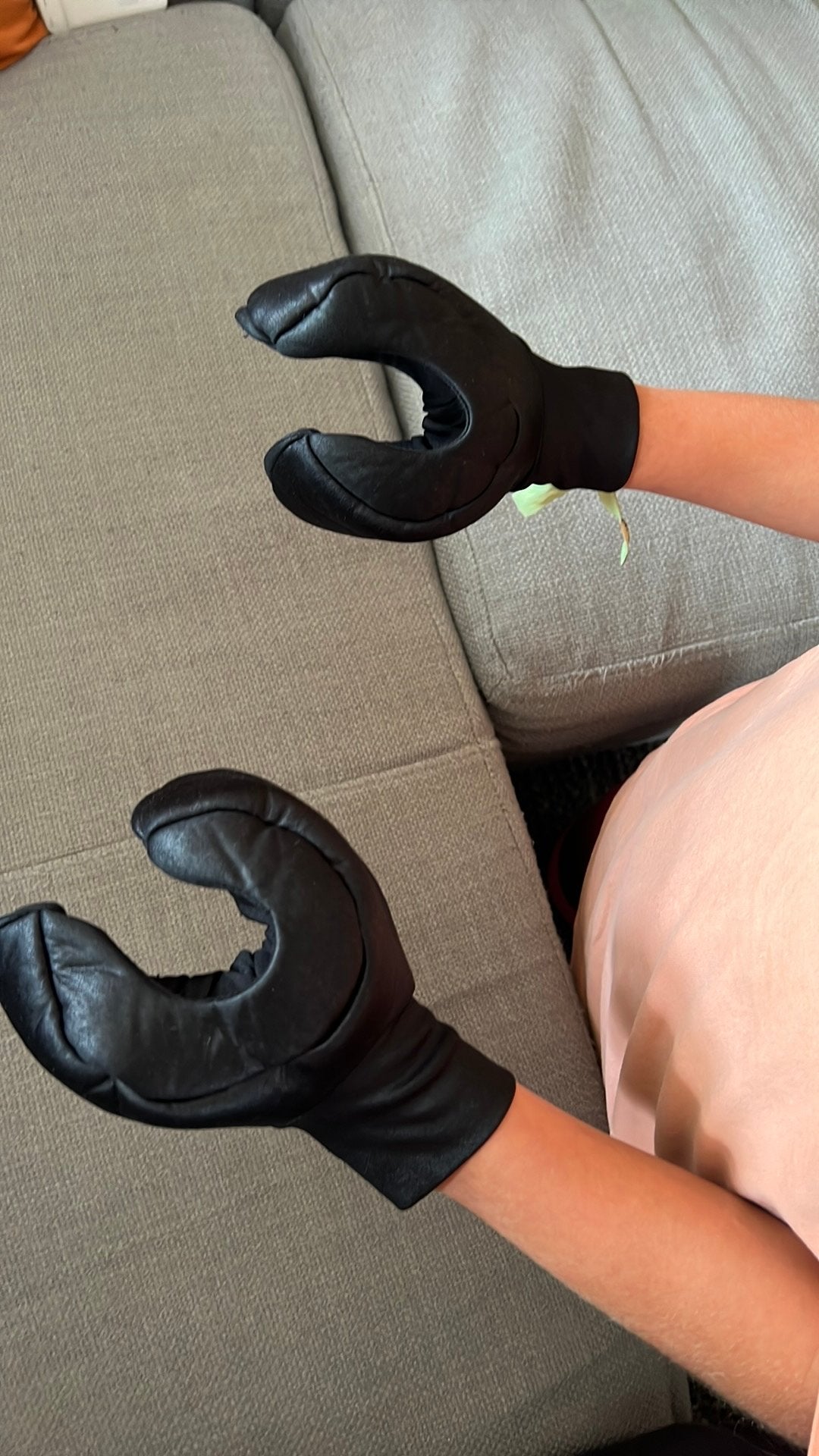 Lego* handschoenen, Kinderen en Baby's, Carnavalskleding en Verkleedspullen, Ophalen of Verzenden, Zo goed als nieuw, Jongen of Meisje