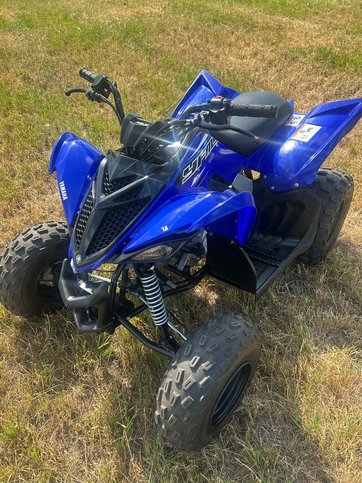Yamaha YFM 90 R , quad, kinderquad , TOPCONDITIE !, Ophalen, Zo goed als nieuw, Overige typen