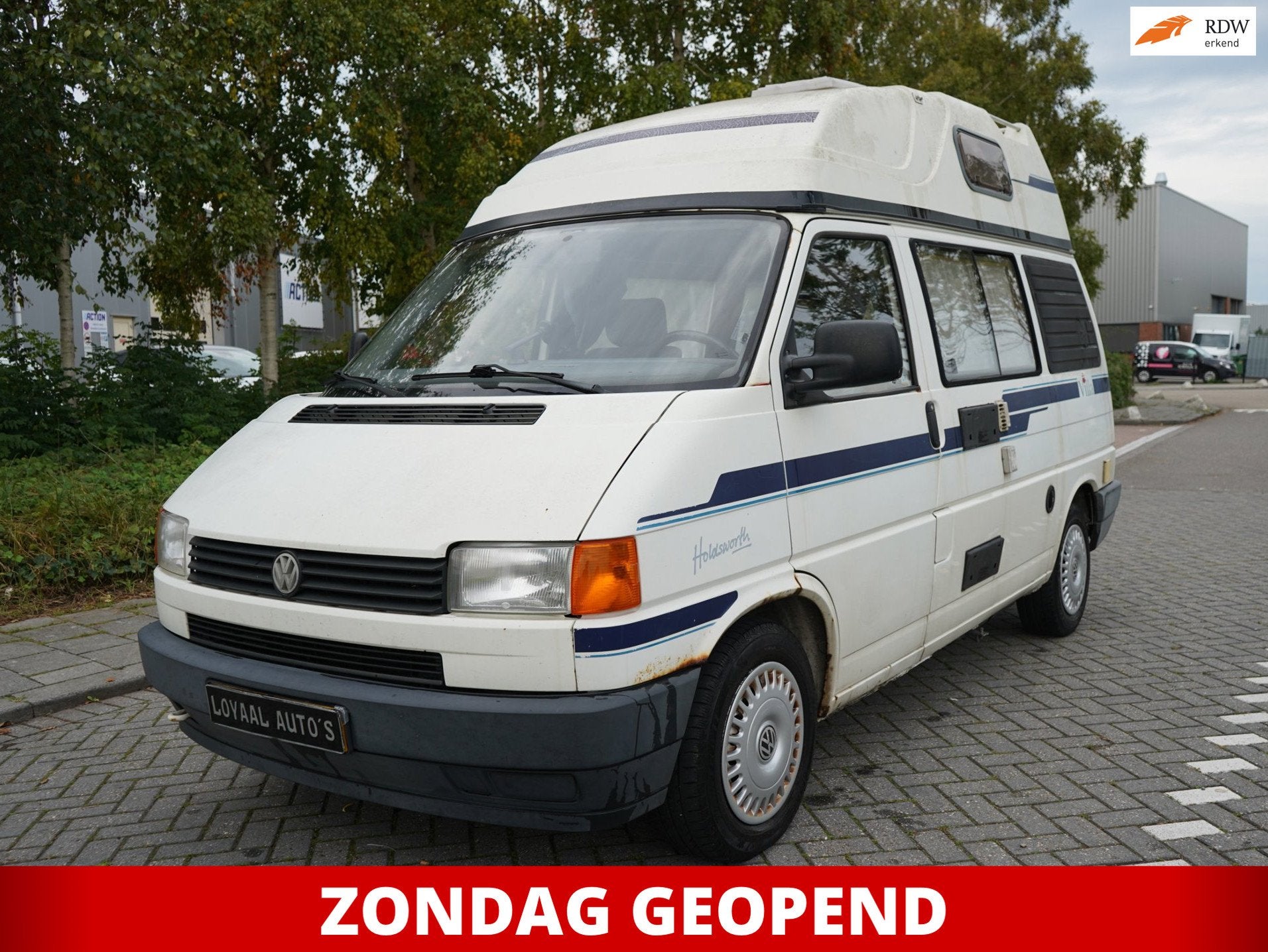 Volkswagen BESTEL 1.2 D 57KW KAMPEERAUTO, Volkswagen, Bedrijf, Airbags, Handgeschakeld