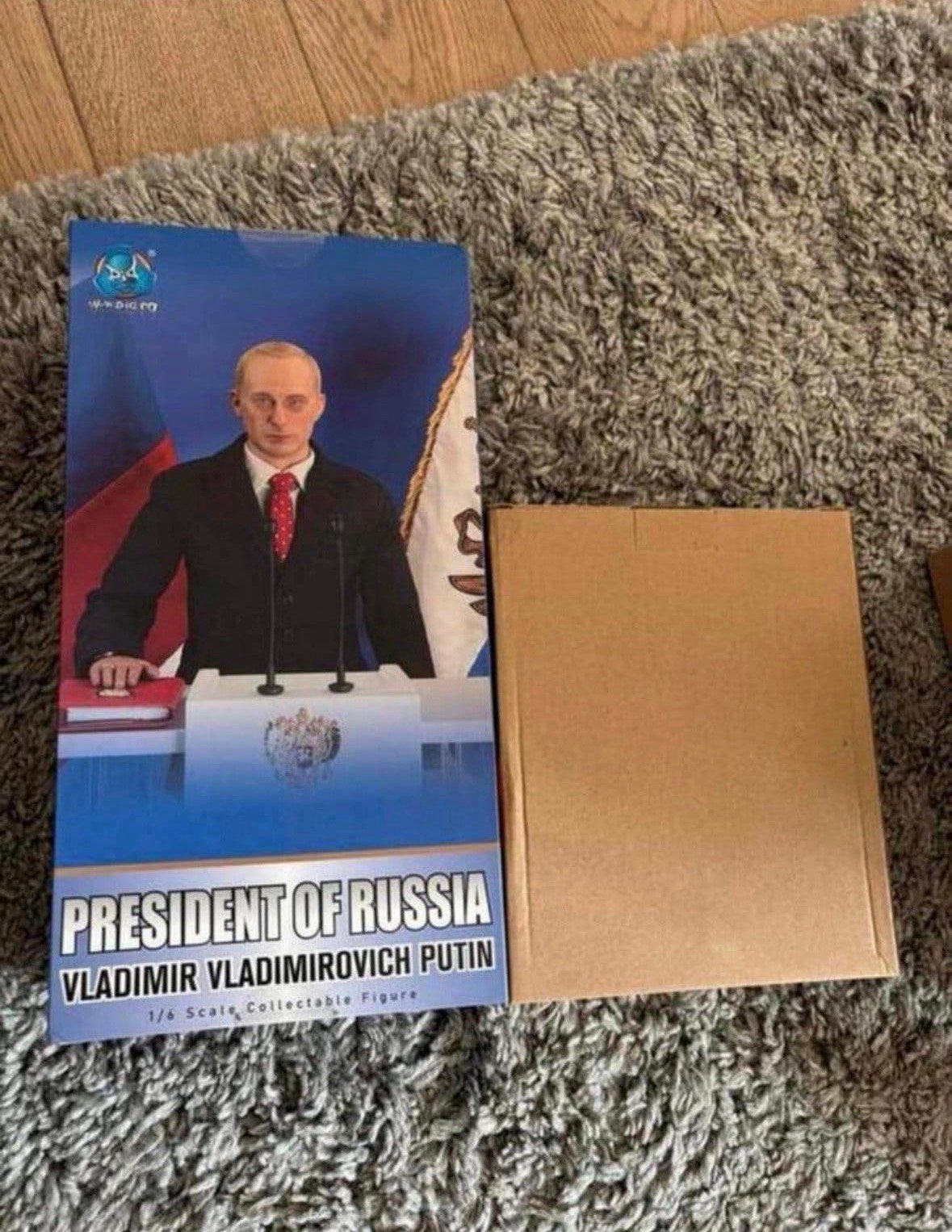 1/6 figuur DID Vladimir Putin met platform! DID R80085L, Ophalen of Verzenden, Zo goed als nieuw