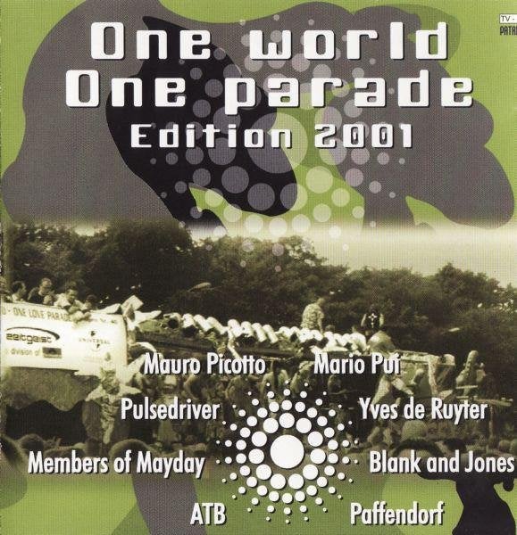 cd van One World One Parade - Edition 2001, Verzenden, Zo goed als nieuw, Disco