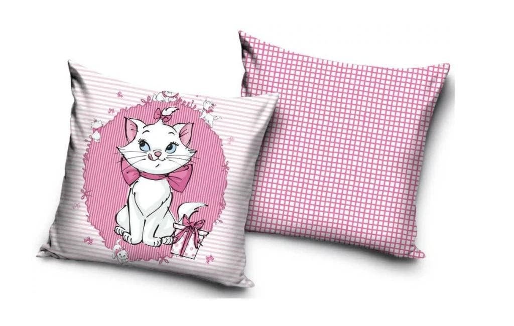 Marie Cat Kussen - Disney Aristocats - Diverse Uitvoeringen, Meisje, Nieuw, Ophalen of Verzenden, Roze