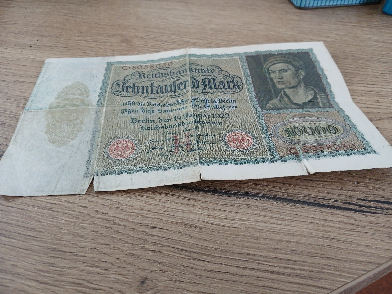 Bankbiljet, Ophalen, Buitenland, Bankbiljetten