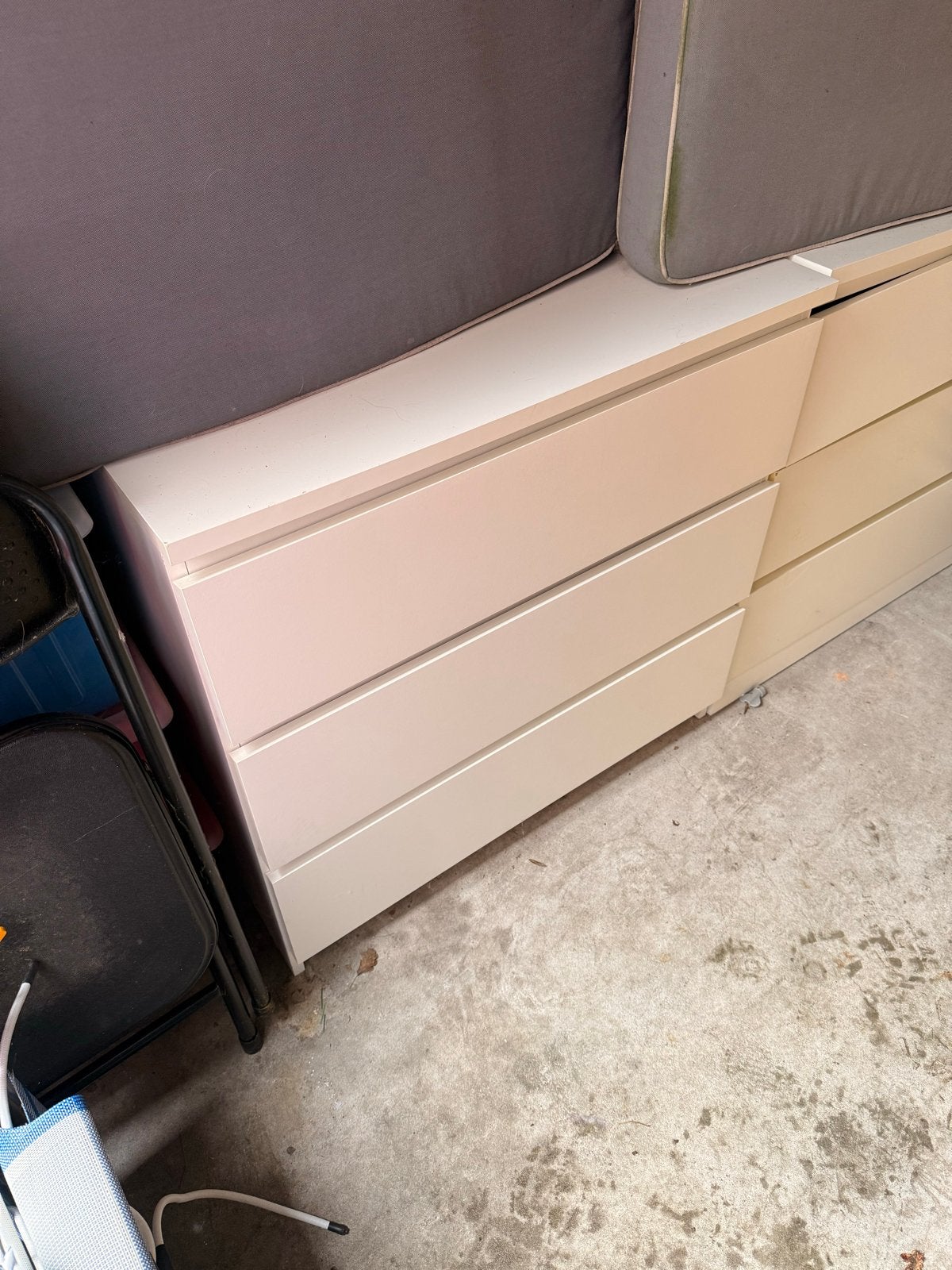 IKEA MALM ladekast met 3 lades, Ophalen, Gebruikt, 50 tot 100 cm, 3 of 4 laden