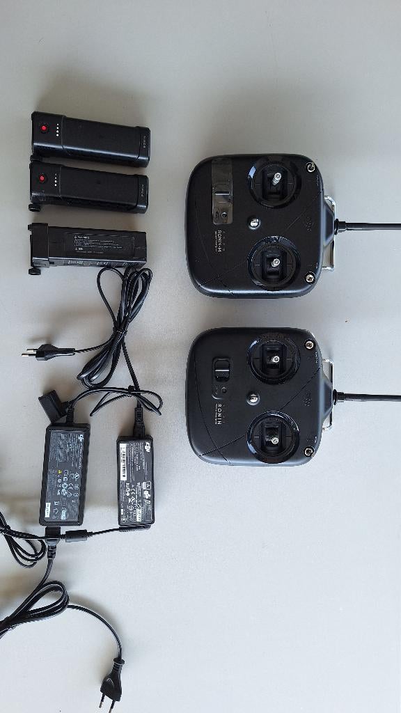 DJI Ronin Drone camera accu toebehoren controllers.., Gebruikt, ., Ophalen of Verzenden, .