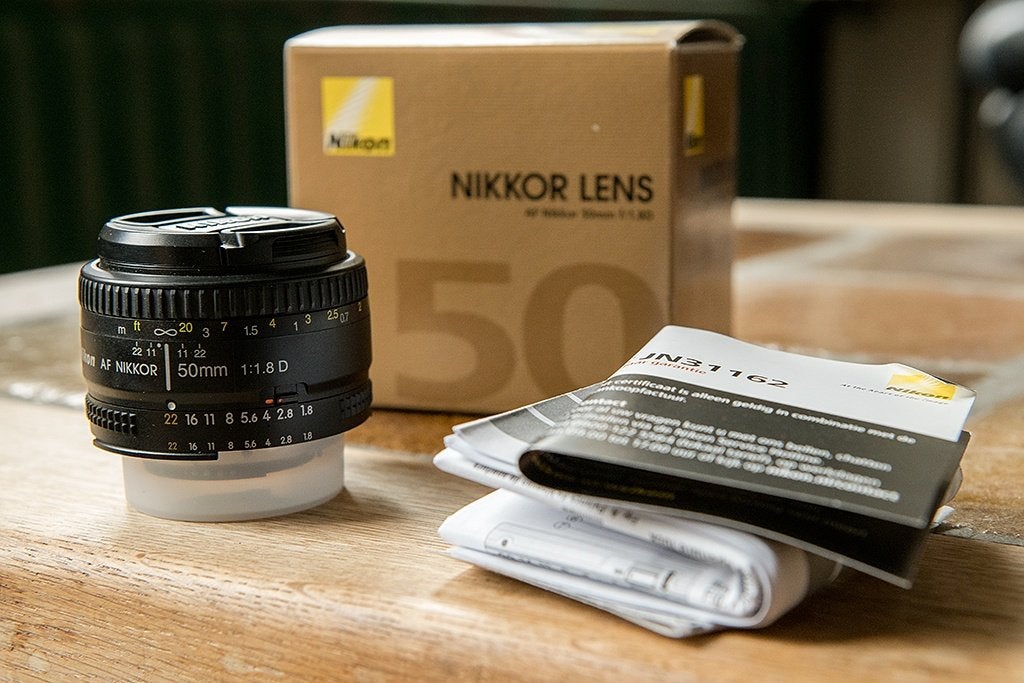Nikon AF 50mm F/1.8 G, Nikon, Autofocus, Ophalen of Verzenden, Zo goed als nieuw