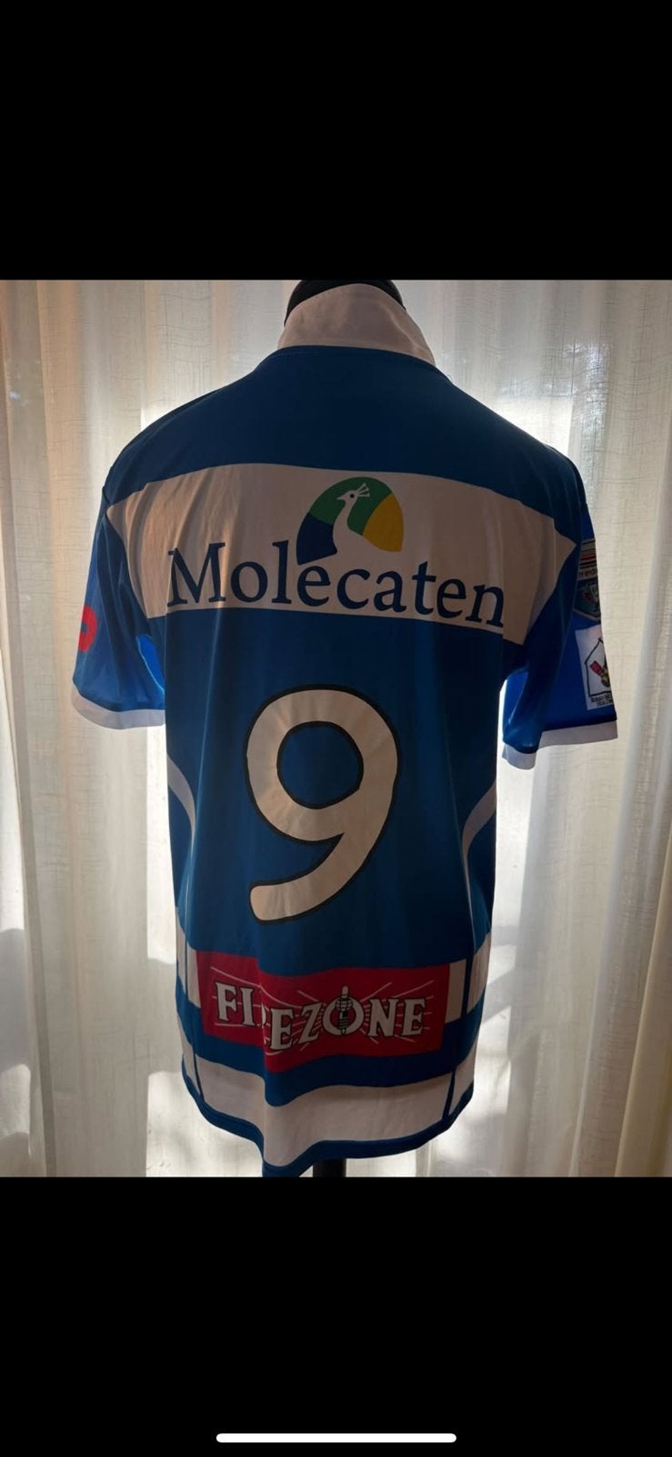 Matchworn loannidis Pec zwolle, Kleding | Heren, Verzenden, Zo goed als nieuw, Blauw