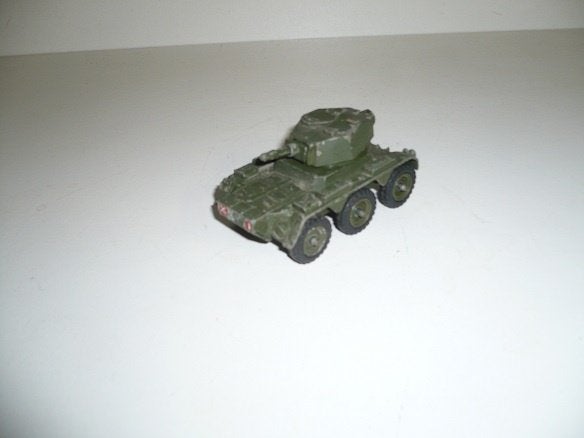 Corgi Toys Saladin Armoured car, Ophalen of Verzenden, Gebruikt, Auto, Corgi