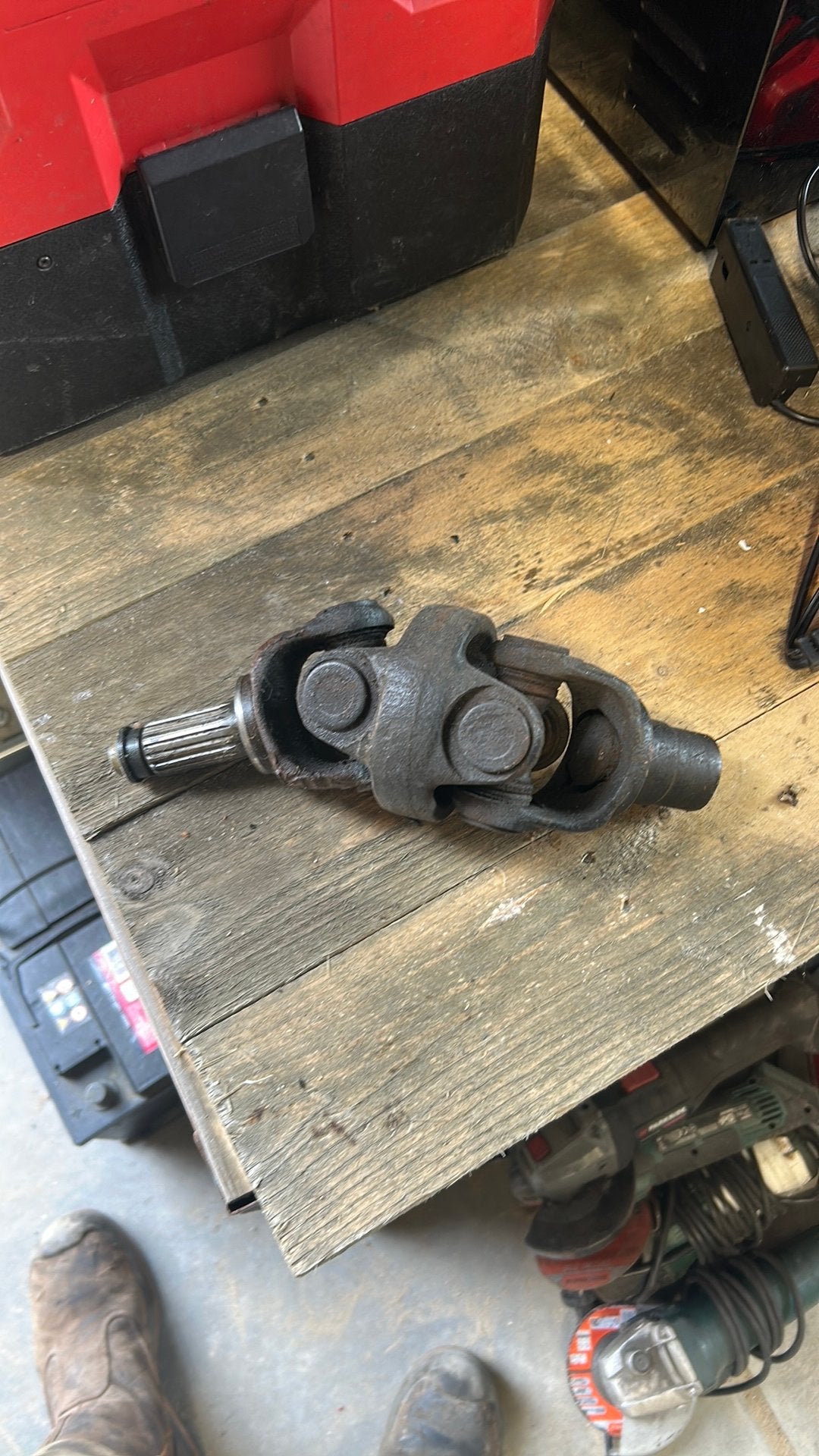 Kruiskoppeling volvo penta, Ophalen of Verzenden, Gebruikt, Motor en Techniek, Motorboot