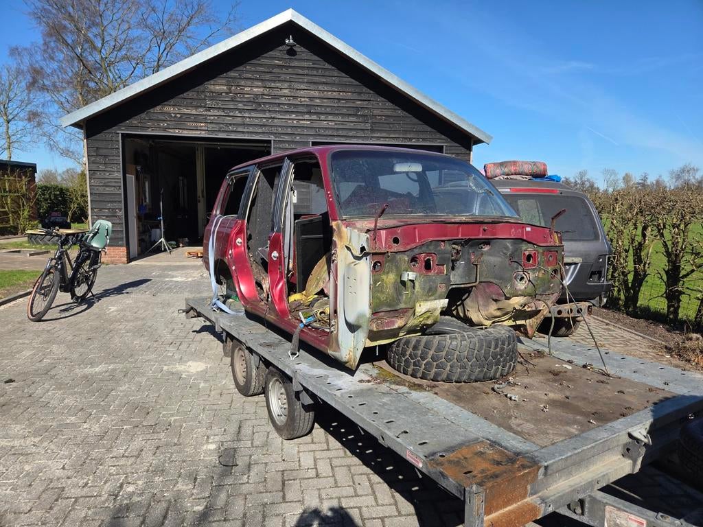 Toyota landcruiser hdj80 carrosserie, Ophalen of Verzenden, Toyota, Spatbord