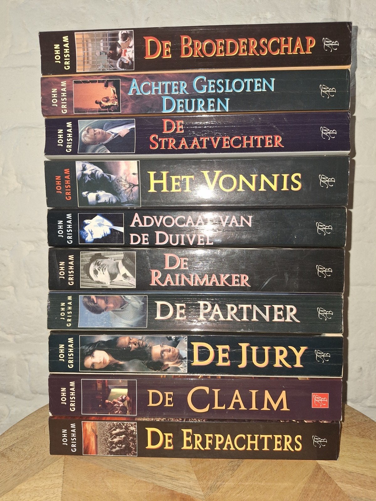 John Grisham boeken - 10 thrillers, Ophalen of Verzenden, Gelezen, John Grisham