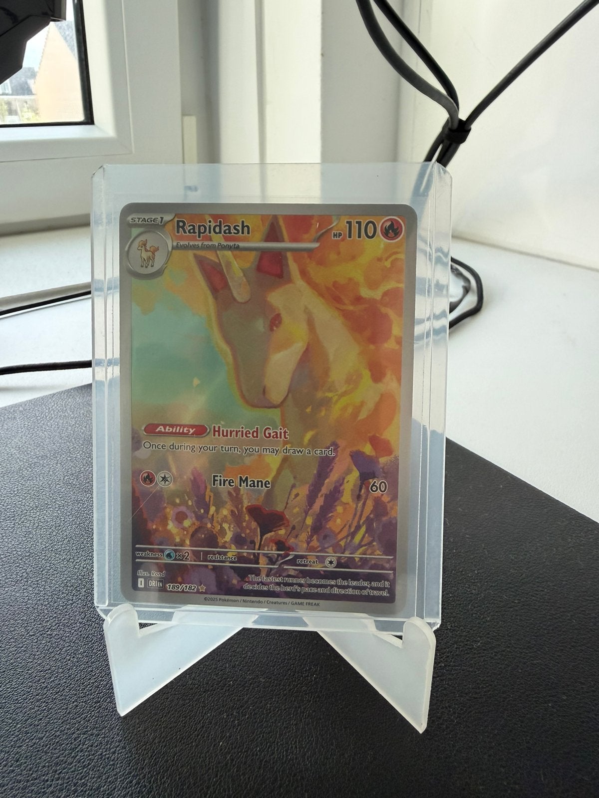 Rapidash 189, Ophalen of Verzenden, Zo goed als nieuw