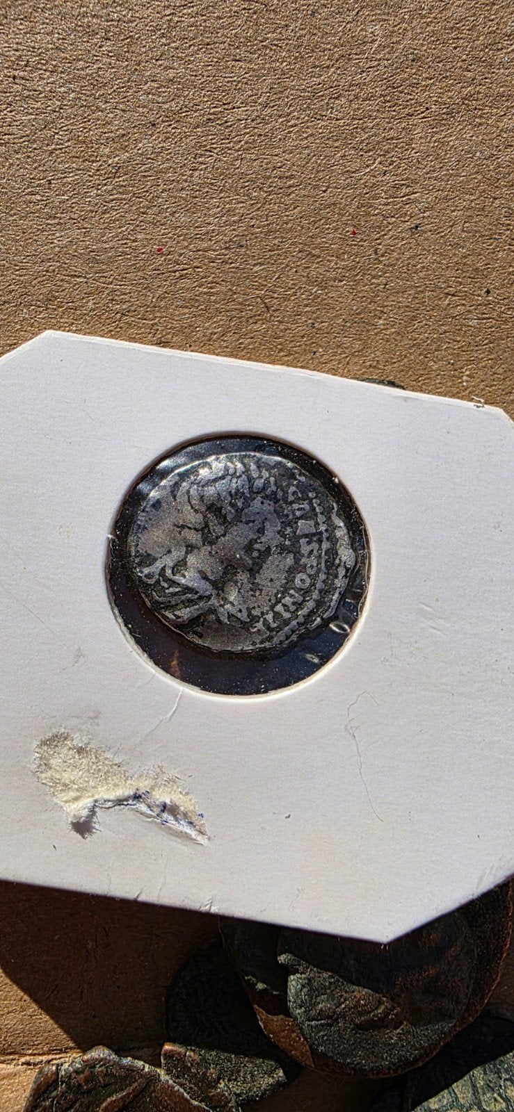 Romeinse zilveren munt, Ophalen of Verzenden, Buitenland, Munten