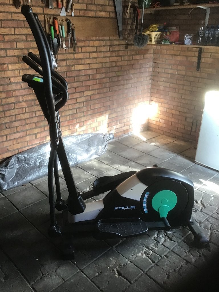 Crosstrainer, Ophalen, Zo goed als nieuw, Armen, Crosstrainer