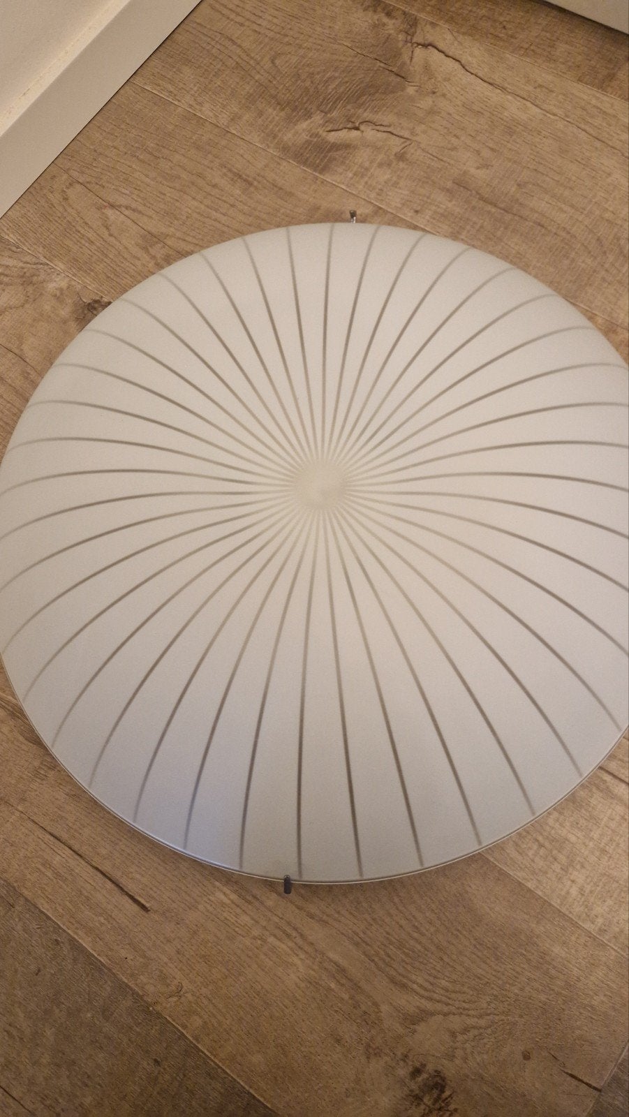 IKEA Plafonnière 50 cm met 3 fittingen, Huis en Inrichting, Ophalen, 50 cm, Plafondlamp, IKEA