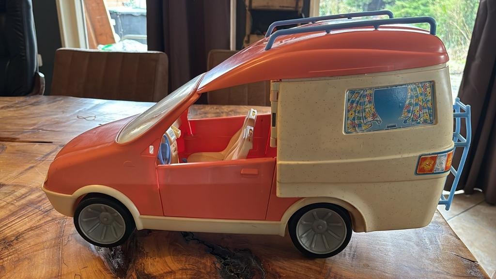 Barbie Camper vintage  - Speelgoedauto, Ophalen of Verzenden, Gebruikt, Meisje