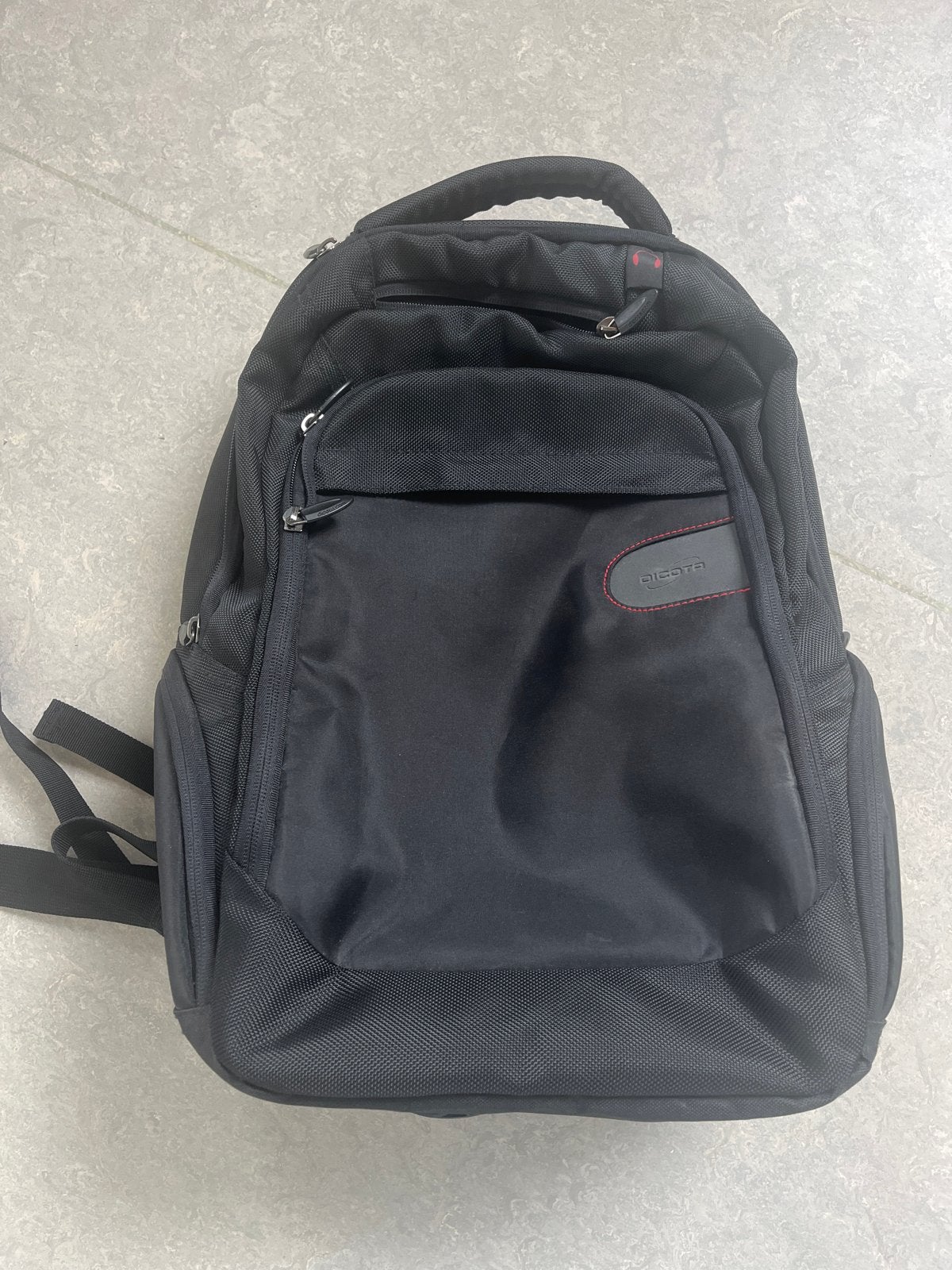 Dicota rugzak - Zwart, NIEUW, Ophalen of Verzenden, Nieuw, 25 tot 40 cm, Overige merken