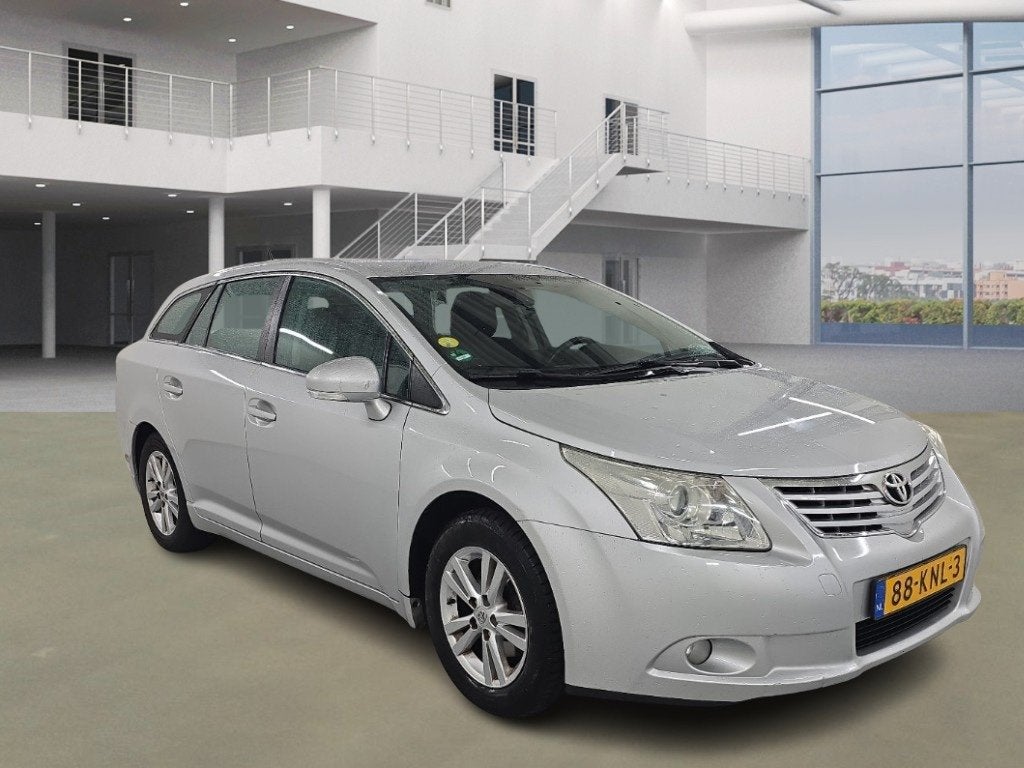 Toyota Avensis Wagon 1.8 VVTi Dynamic Business Special, 15 km/l, 4 cilinders, Origineel Nederlands, Handgeschakeld