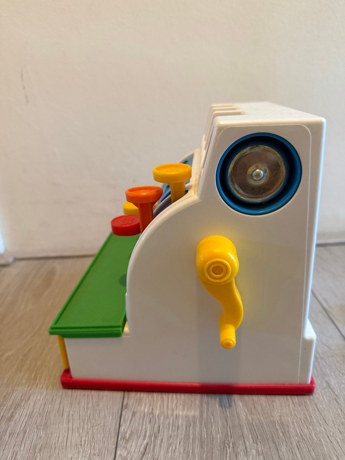 Fisher-Price Kassa Speelgoed met Geluid en Munten, Ophalen of Verzenden, Gebruikt, Speelset, Met geluid