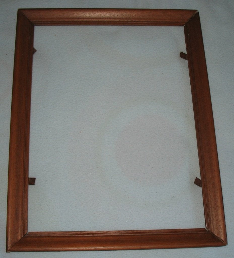 Houten lijsten, Bruin, Gebruikt, Ophalen of Verzenden, Fotolijst