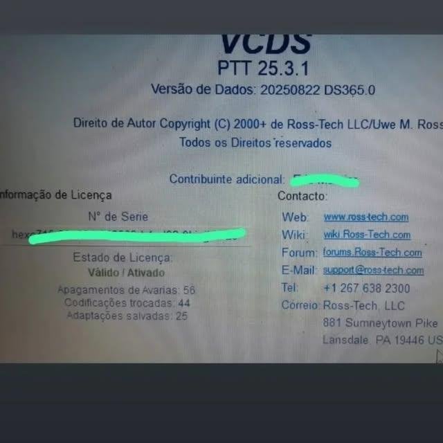 VCDS 26.9.0 LAST VERSION + LOADER FULL, Auto diversen, Verzenden