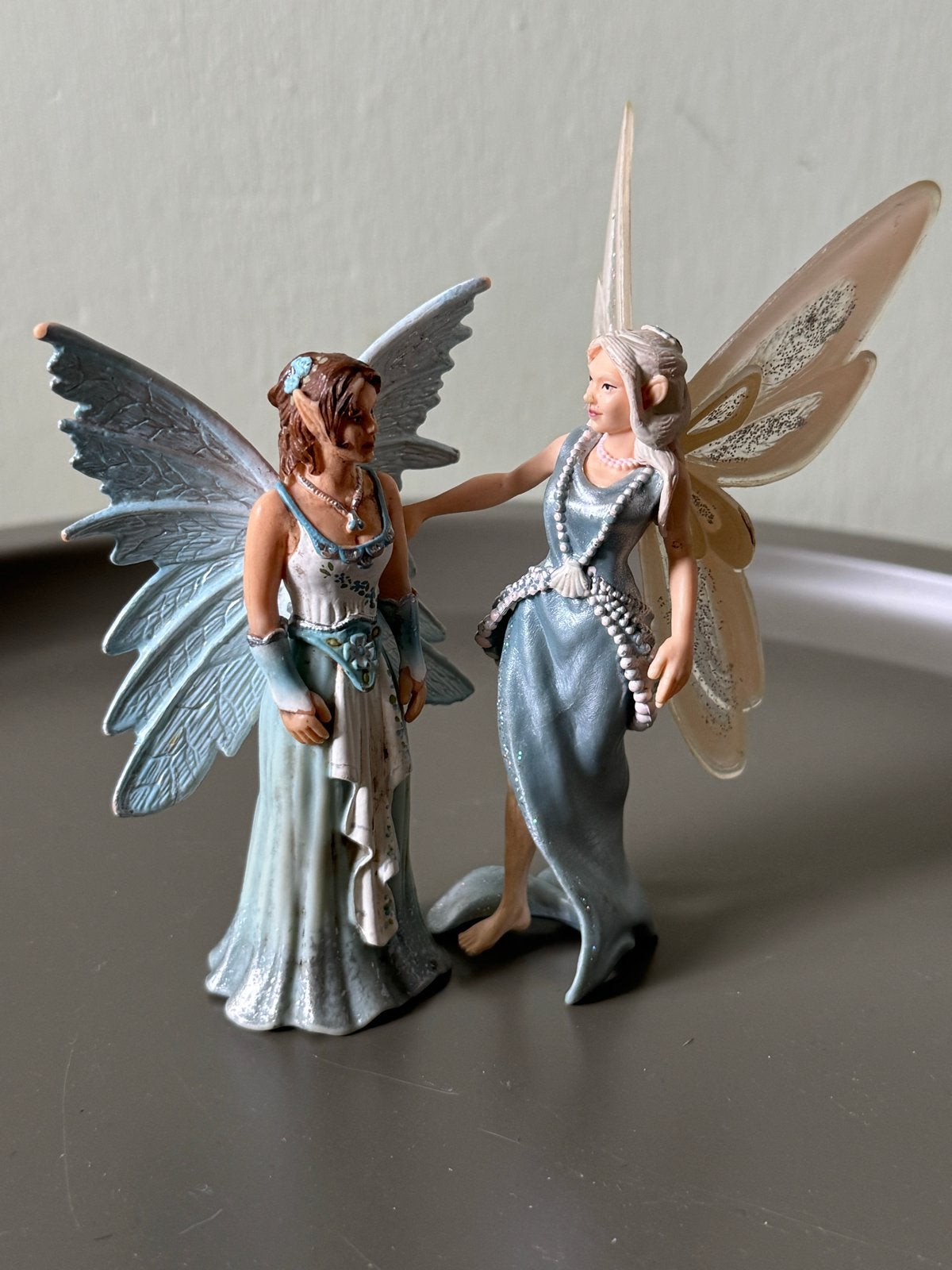 Schleich Elfen Figuren - Twee prachtige elfen, Ophalen of Verzenden, Zo goed als nieuw