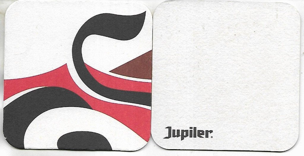 Jupiler bierviltje, Ophalen of Verzenden, Zo goed als nieuw, Viltje(s), Jupiler