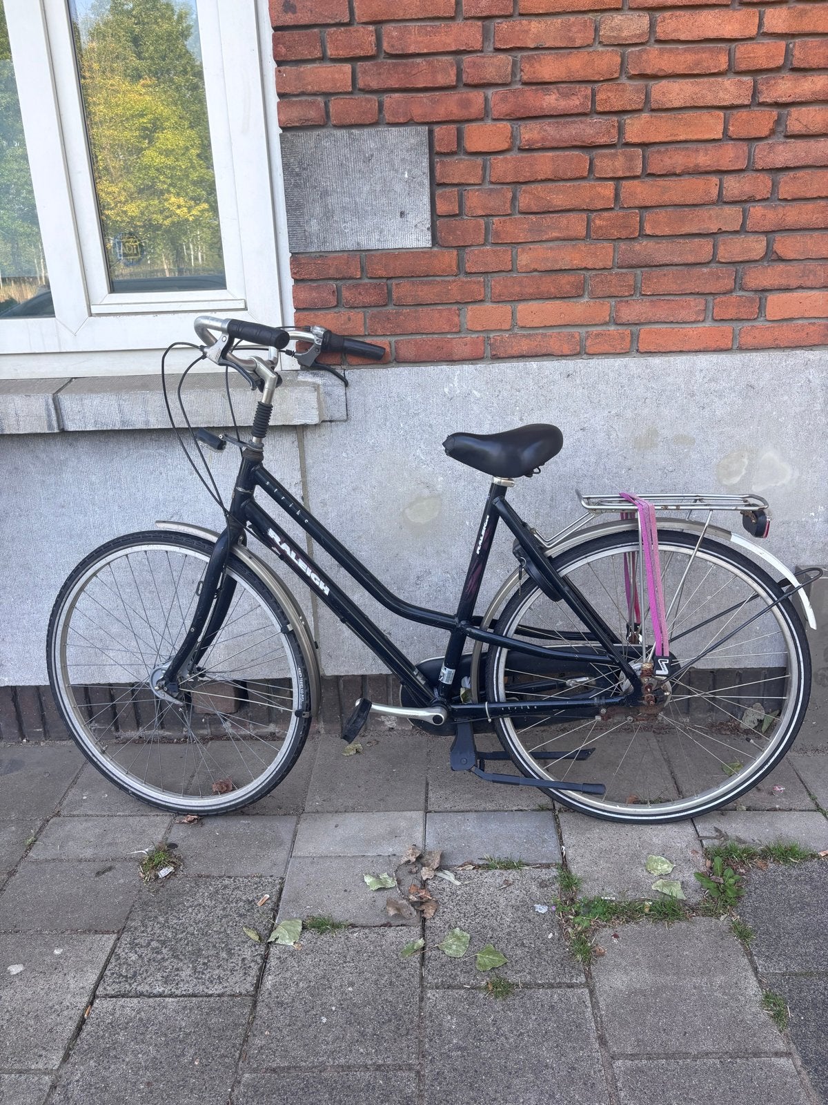 Raleigh damesfiets, 7 versnellingen, 50-53 cm frame, Gebruikt, Versnellingen, 50 tot 53 cm, Ophalen