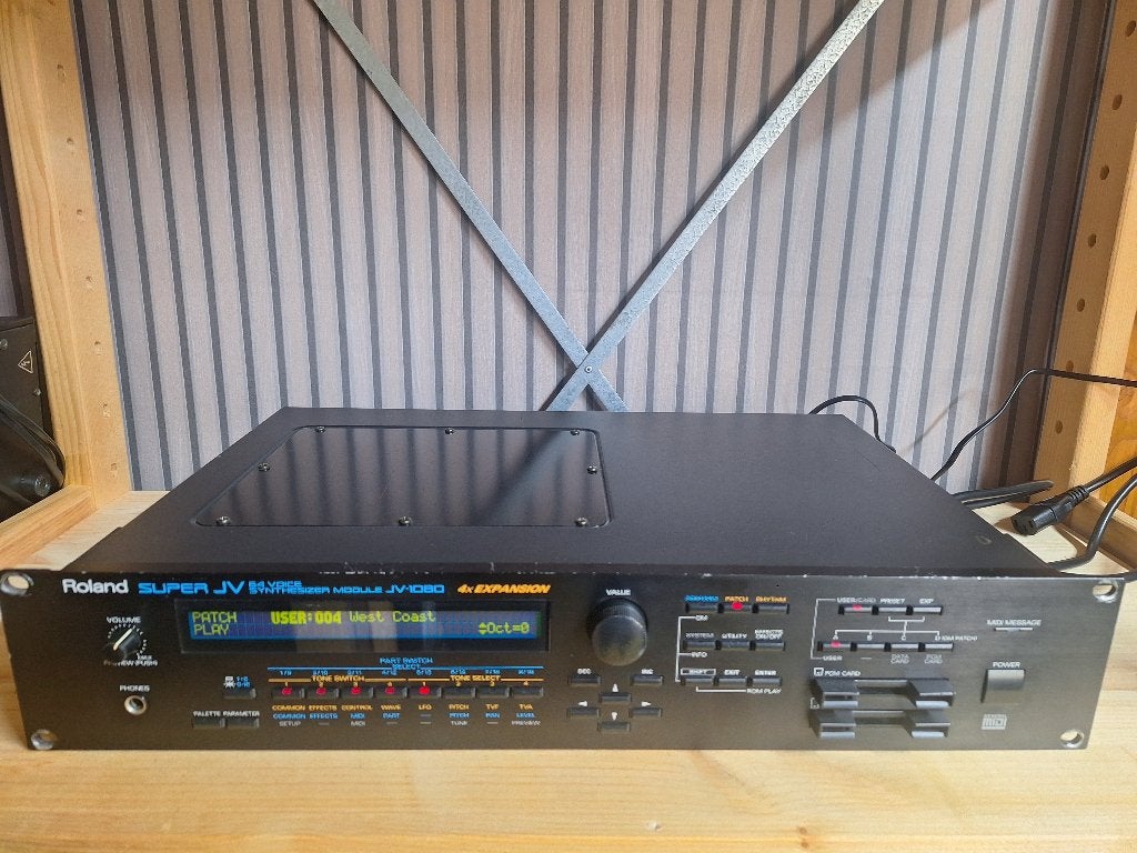 Roland JV1080, Ophalen, Gebruikt, Roland