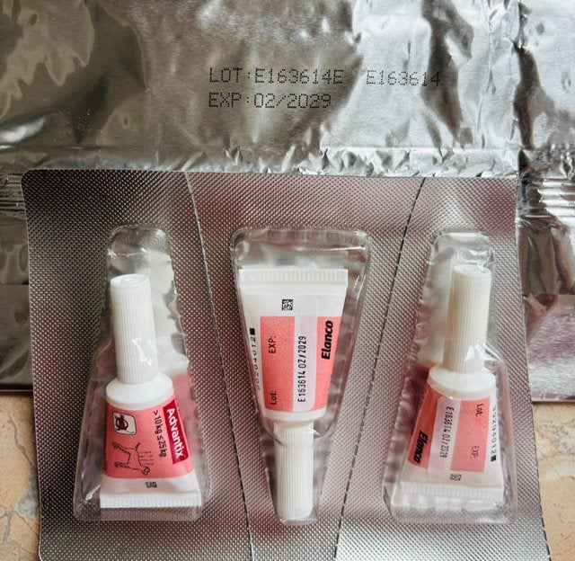 Vlooien teken pipet 10-25 kg, Ophalen, Zo goed als nieuw, Overige typen