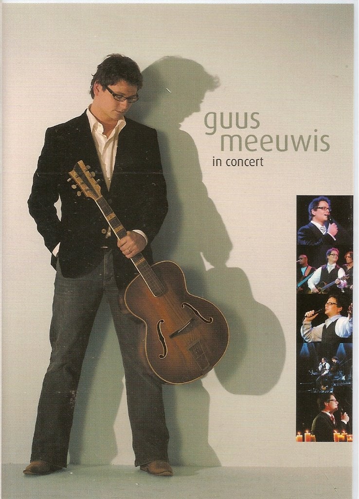 Guus Meeuwis - In concert, Alle leeftijden, Ophalen of Verzenden, Nieuw in verpakking, Concert