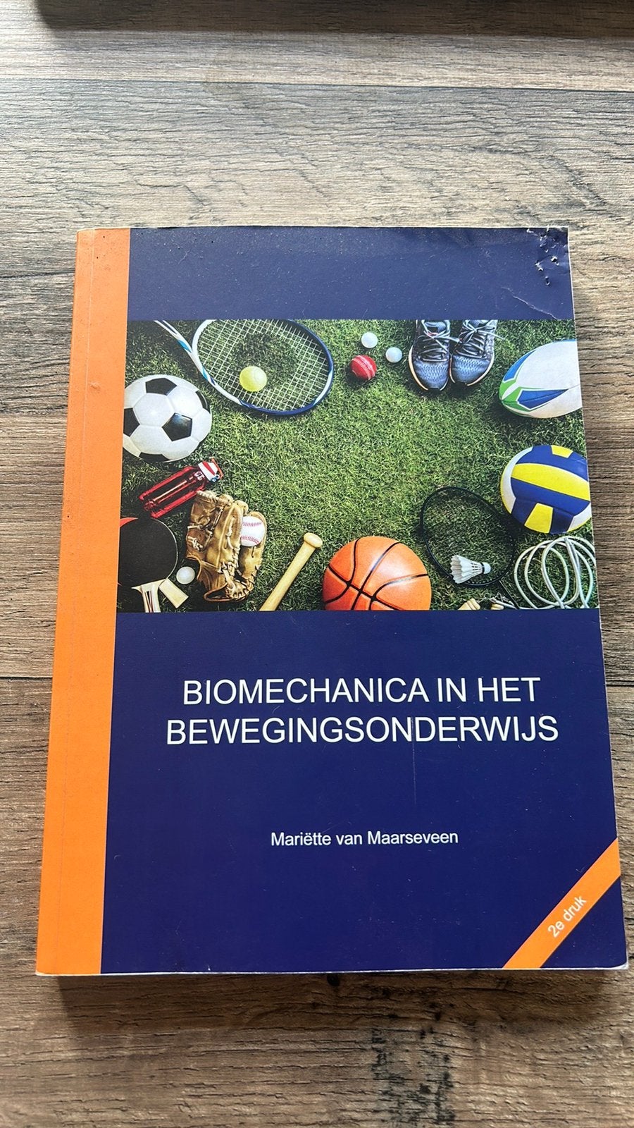 Biomechanica in het bewegingsonderwijs, Boeken, Gelezen, Mariëtte van Maarseveen, Ophalen of Verzenden, Nederlands